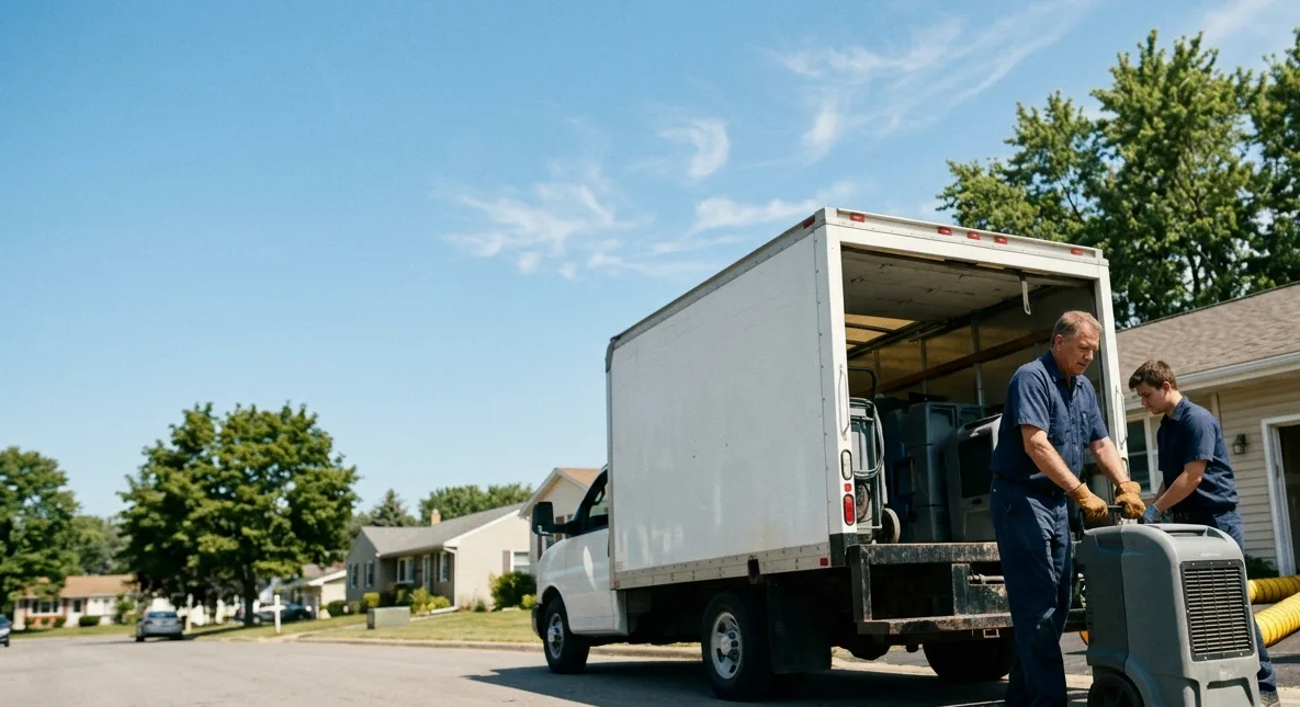 Water Damage Cleanup in Neapolis, OH near me